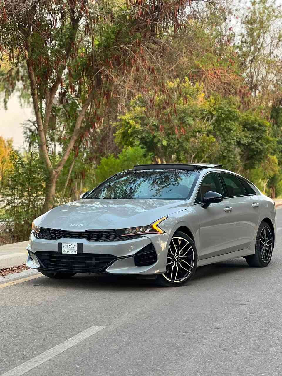 سلام عليكم K5 GT 2024 للبيع لون سمنتي داخل قرميدي مكينه 2500T حادث بنيد مبدل ومصبوغ وجاملغ بارد بدون دواخل ماشيه 14 الف فول مواصفات سيارة حرة بدون رقم باسمي تترقم جميع المحافظات سعر السياره 178 وبيها مجال بسيط للاستفسار اكثر الاتصال الرقم 
*********** واتساب
