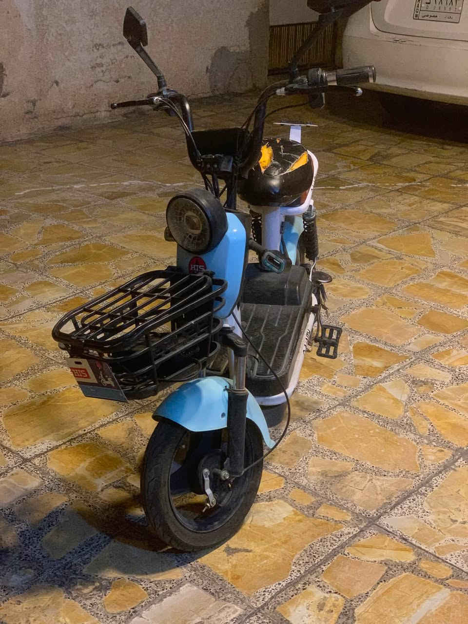 سلام عليكم
دراجه شحن للبيع بطاريات جديده قبل سبوع بدلتهن وانطيك ضمان بل بطاريات و وياها شاحنه مال دراجه شحن جبيره سعرها 200 مكاني بغداد العطيفيه للتواصل ***********
