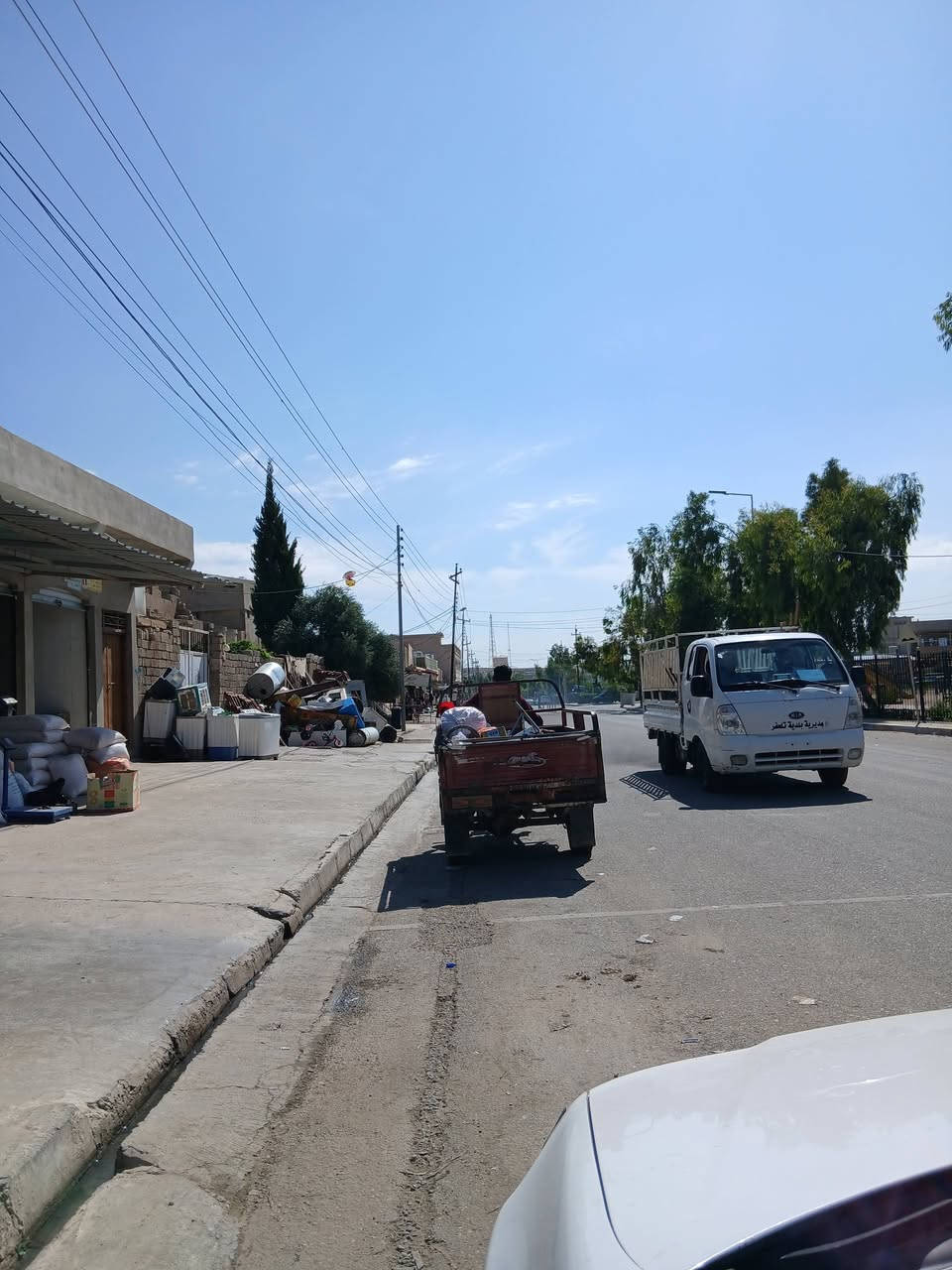 محل للإيجار • شارع بواري • سعر مناسب