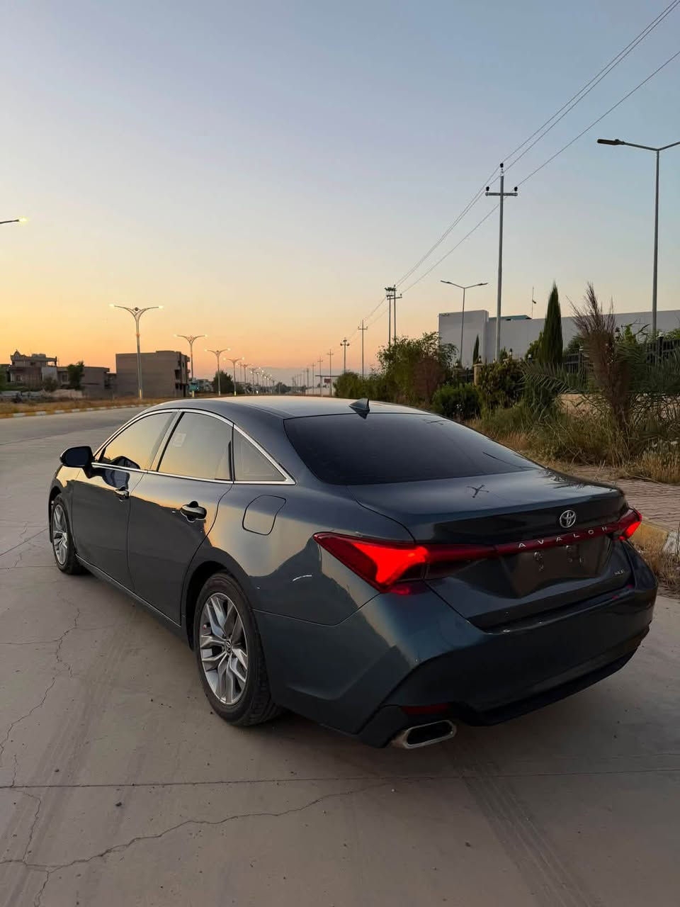 افلون XLE • ٢٠١٩ • رقم بغداد