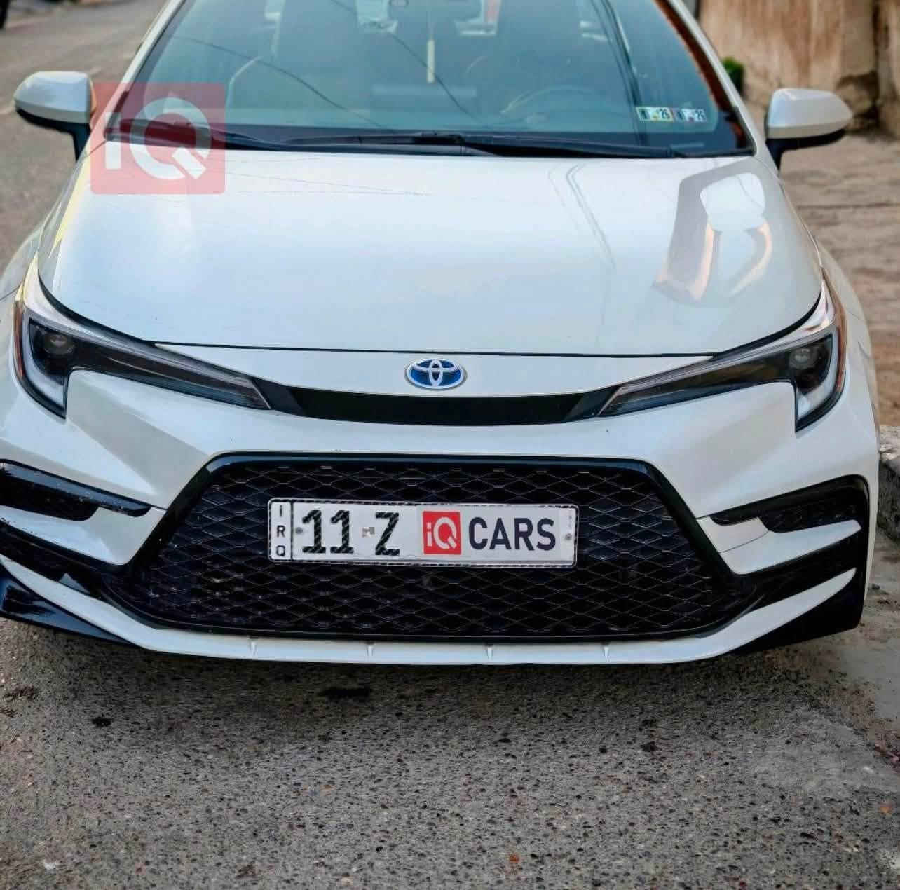 السلام عليكم كورلا 2024 se وارد امريكي هايبرد    حادثها جاملغ بارد بدون صبغ السياره مواصفات فول عده الفتحه والجلد ماشيه من امريكه 48 و حاليآ 57 السياره نضيفه وحلوه السعر 158 بيها مجال للشراي مسويلها سونار من المندلاوي راسلني و تدلل
لل استفسار ***********
