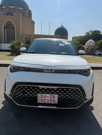 كيا سول EX • ٢٠٢٥ • حادثة دعامية