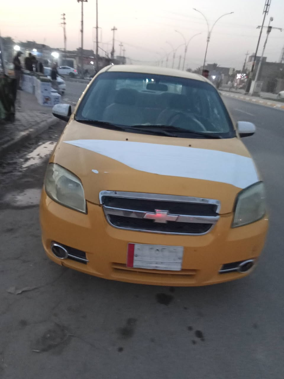 افيو موديل 2007
مسكر كير عادي 
كير مكينه مكفولات 
بيه ضربه بل جاملغ الخلفي لايمن ولايسر 
سياره معمره كامل 
رقم الماني مشروع وطني
شرط مداور 
سعره35
رقم التليفون ***********
