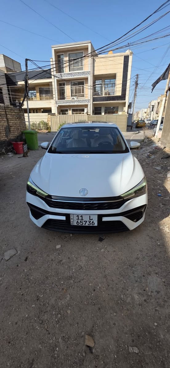 السلام عليكم 

MG5 PLUS للبيع 

موديل 25 فول مواصفات ( استلام شركة ) القاصد

ماشية 22611 كيلو و قابل للزيادة

لون ابيض 

السيارة استلام زيرو على ايد وحدة سبير منازل 

صيانة ضمن الشركة ( ضمن الضمان )

البنزين المستعمل سوبر و محسن  ( محدث من الشركة باخر تحديث )

بيها ضربة من الخلف بالدعامية رجعت بارد مع تبديل دعامية و مازدة اصلية من الوكالة 

الدهن و الفلاتر كلة تبديل بالشركة ضمن

غير متواجد فيسبوك و مسنجر

يرجى الاتصال وتساب على الرقم ***********

السيارة متواجدة بعد الساعة 6 عصرا

بحي الجهاد قرب جامع محمد رسول الله 

السعر 19 مليون

