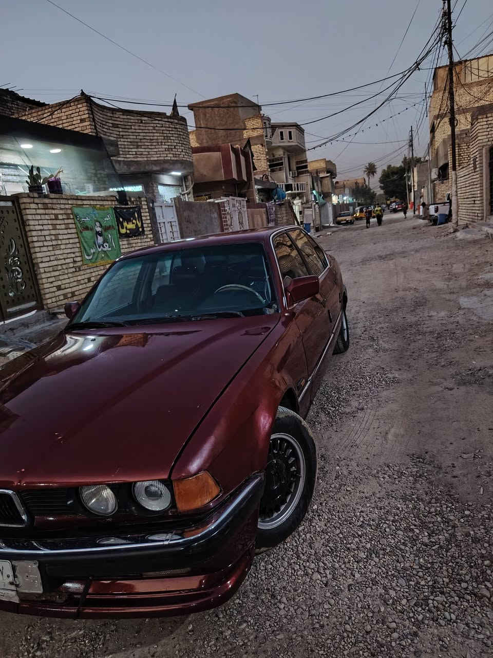السلا م عليكم للبيع او مراوس
730جاهزه كير ومحرك واكسل بشرط خير من الله
تبريد نقص كمبريسر حداديه اماميه خلفيه 90 بلميه يعني جيده سياره ستيرن كهرباء مانع نزلاق جام كهرباء سنتر لك شغال حتى الصندوك لايت عالي ناصي اشاير دشبول كله شغال خير من الله مابيها نقص بس كمبريسر تبريد
رقم نجف تحويل مباشر سنويه لل27 شوكت متحول موجود ماعليها ولا ربع مصفره مكاني بغداد زعفرانيه *********** وموجود خاص
