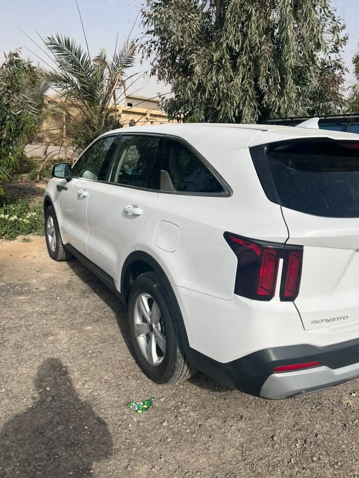 السلام عليكم سورنتو 2025 أمريكي ضررها خلفي بدون دواخل مرقمة شهداء محرك 2500 gdi  تنفس طبيعي ماشية 16000 ميل تقريبا السعر 245$ وبيها مجال للشراي للاتصال *********** واتس اب ***********
