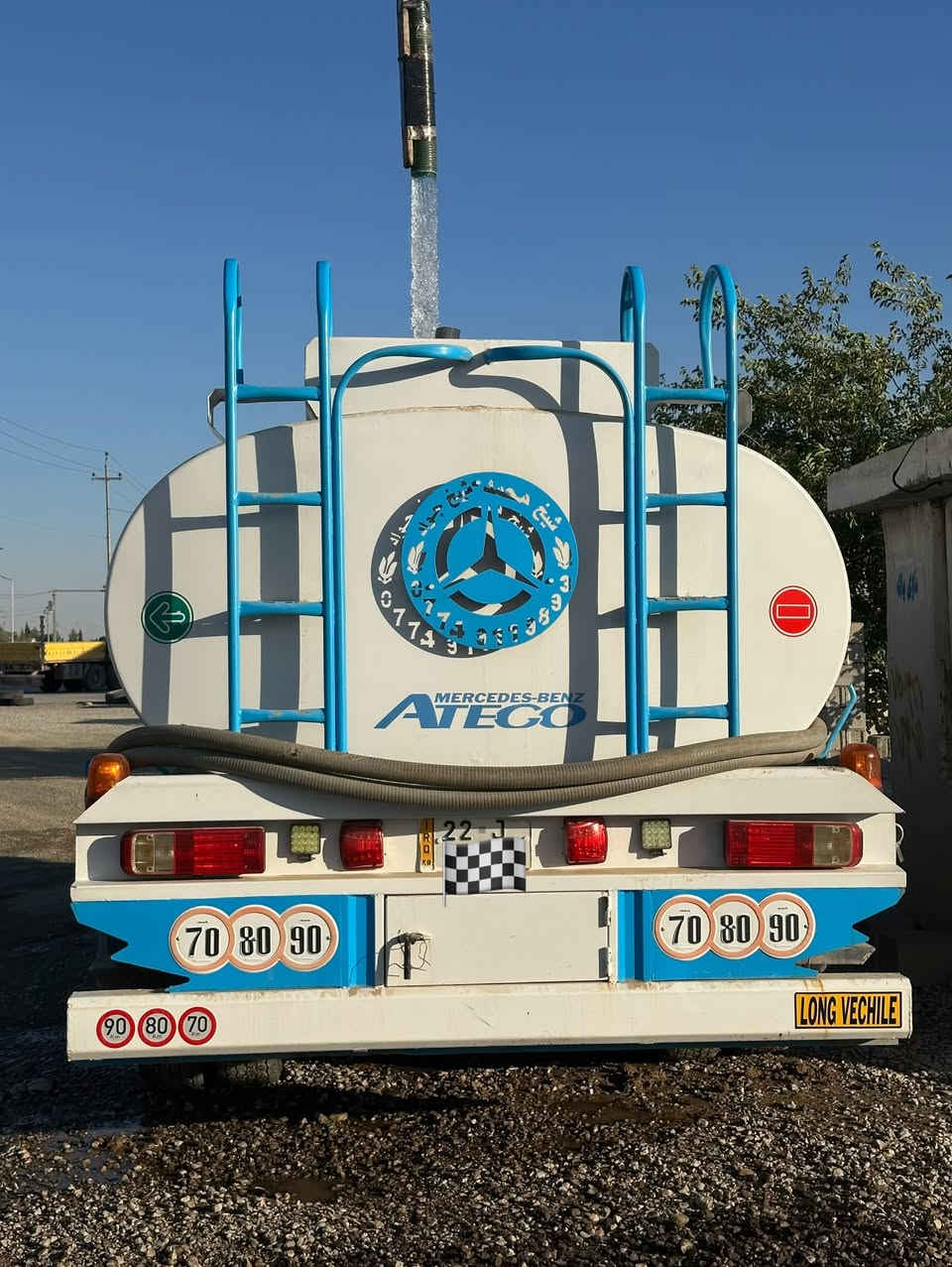 تنکر ئەتیکۆ ٩٠٠٠هەزار لیتر ٦برخوو هەمو گیانی بەشەرت تایەکانی لۆکن بۆ زانیاری زیاتر پەیوەندیم پیوە کەن***********
