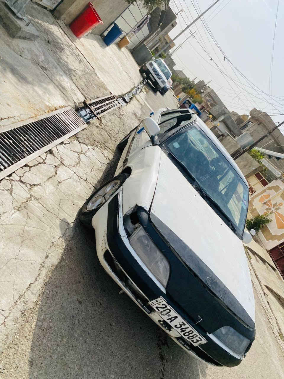 سلام عليكم دايو اسبيرو موديل 94رقم اديالى نكليزي سنويه الحد 2029 مكينه اوبل ١٦٠٠ كير عادي تحويل مباشر رجائن المو شراي لايضل يعامل سعره ١٣ وبي مجال سياره اي عيب مابيهه مكاني جلولاء *********** مامتواجد عل فيس
