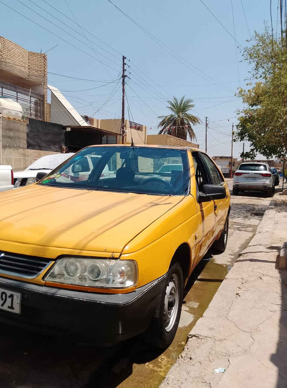 سلام عليكم سياره بيجو روه سياره حديده اي ستفسار خاص هاذه رقم *********** عنوان سياره بغداد
