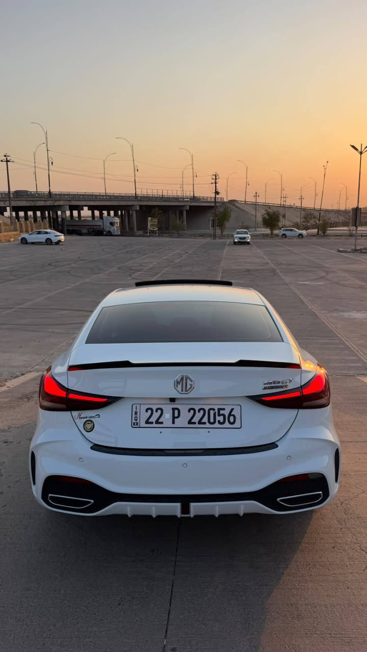 ام جي GT • ٢٠٢٥ • رقم كركوك