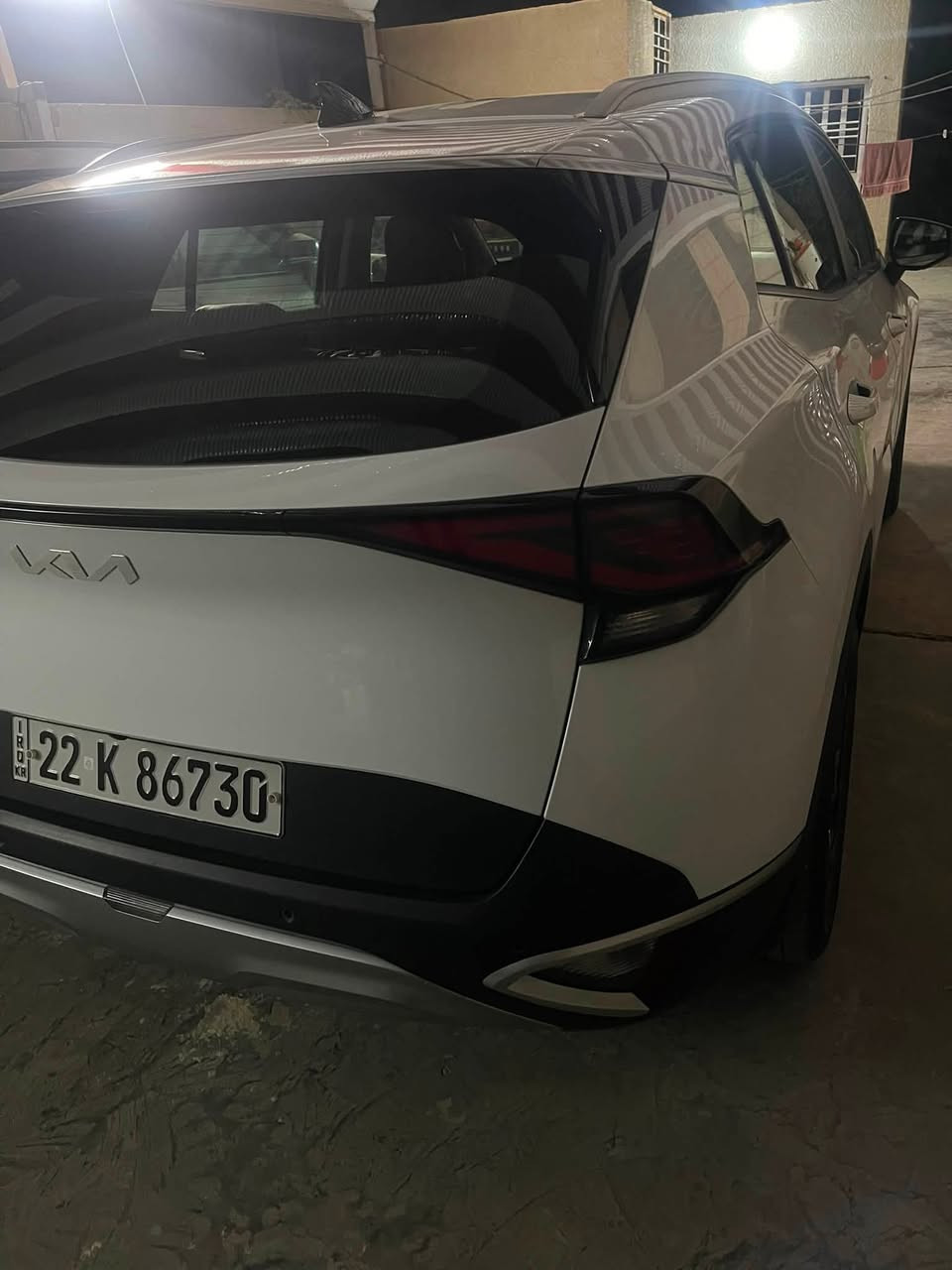 السلام عليكم
سبورتج 2024 خليجي كفالة عامة من كلشي بس رصعة بسيطة بالجاملغ الامامي وممبينة السيارة مواصفاتهة فول بس بنراما مابيهة كراسي تدفئة ستيرن تدفئة كشنات الامامية كهرباء ثنينهن تبريد منفصل مناخين تبريد خلفي مكينة 2000 دوش صندوق كهرباء حساسات امامي خلفي رادار جانبي 4 وضعيات قيادة  (sport -Eco-smart-normal) شفتات ستيرن السيارة رقم اربيل ضمان شركة N/M السيارة سعرهة 205 وبيهة مجال 

العنوان: بغداد قرب جزيرة بغداد السياحية 
الرقم : *********** احمد

