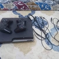 بلي 3نضيف جدا مع هارد بيه 55لعبه قويه ويه الجهاز 3جوستكات مكاني بغداد ...