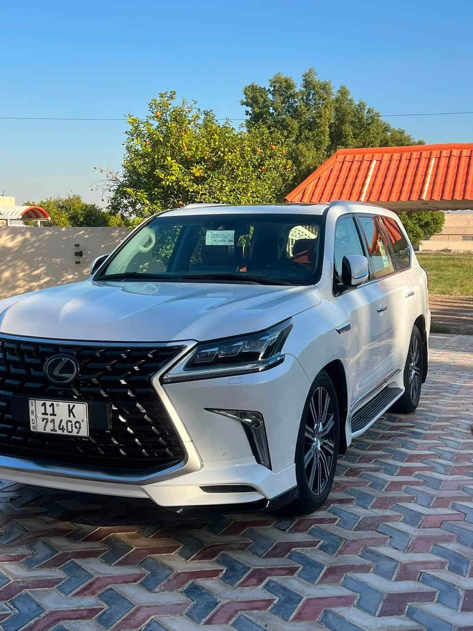 للبيع لكزس LX570 موديل 2017

🚘 الموديل: Lexus LX570
📅 السنة: 2017
📍 الممشى: 113,000 كم
⚙️ المحرك: V8 5.7L
🔄 الدفع: 4×4
⬆️⬇️ هيدروليك رفع وتنزيل
✨ استخدام شخصي ومحافظة
🔧 صيانة دورية ومتابعة مستمرة
❄️ تكييف ممتاز
🛋️ داخلية فخمة وواسعة

📍 الموقع: بابل – خط سريع حلة/بغداد، قريبة على بغداد تقريبًا نصف ساعة.

📞 للتواصل: ***********

السيارة بالواقع احلى من الصور
