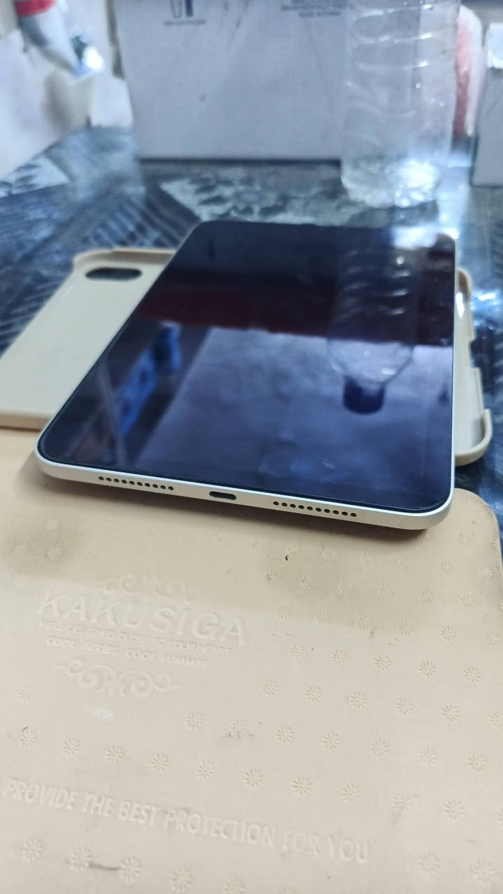 آيباد ميني 6 • نظيف ٩٥٪ • مستخدم قليل