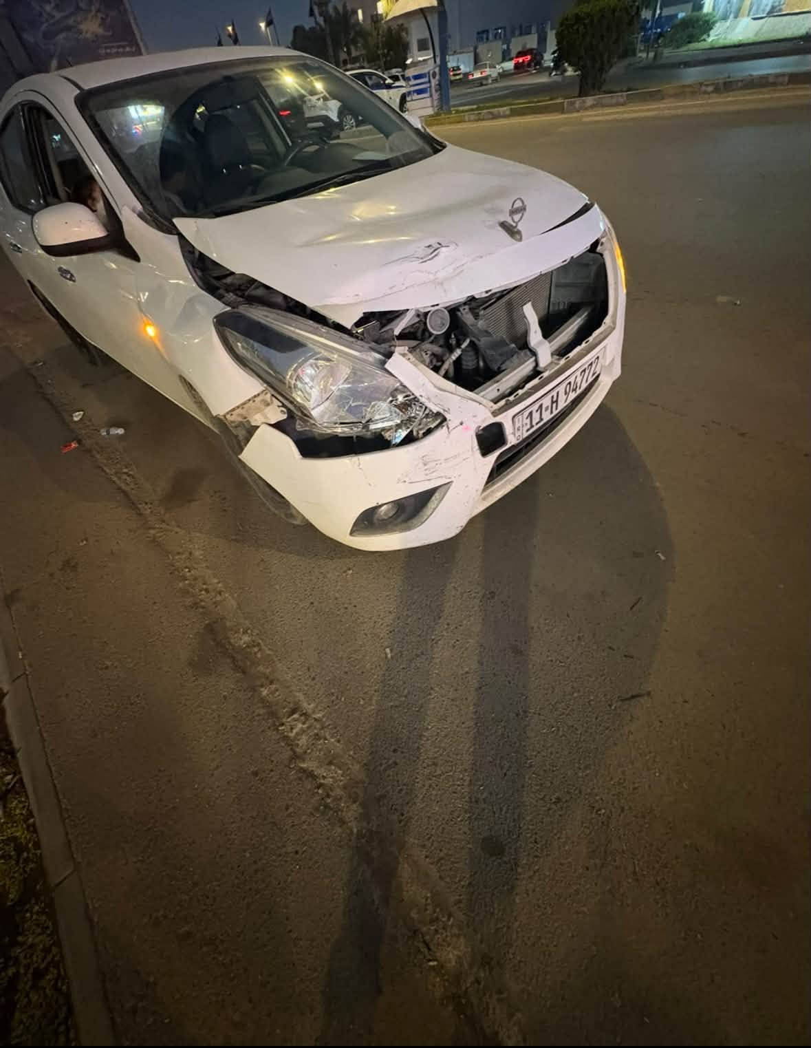 السلام عليكم

نيسان سني ٢٠١٩ رقم بغداد
گير ومكينة نشط ومكفول 
داخل نظيف تبريد فول
سنوية لل٢٠٢٩ وباسمي 
بيهة ظربة موظحة بالمنشور
سيارة نظيفة بمعنى الكلمة وماتصرف عليهة ابد 
السعر 102$ وبيهة مجال بسيط للتفاوض
العنوان/ بعقوبة 
***********
