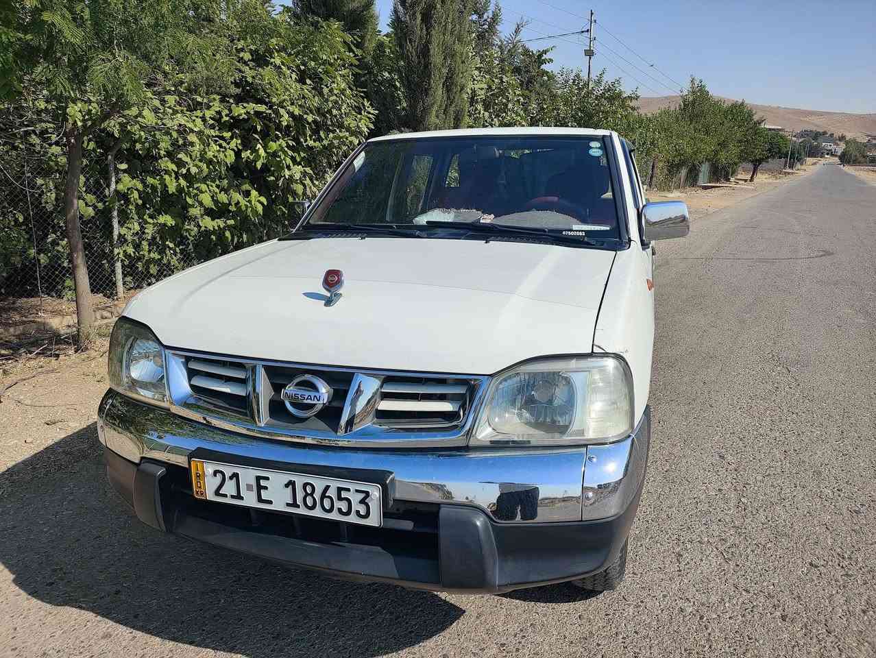 2012
مکسیک
سەنەوی تا2031
سێ پارچەی پێشی بۆیاخە
زۆر جوان و پاک ماوەتۆ 

***********
***********
122$
