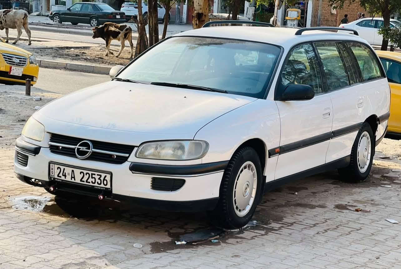 السلام عليكم
أوبل بزون ستيشن مديل 1997

سياره مكفوله كفاله عامه مكينه كير بشرط 

كير عادي رقم دهوك تحويل ثاني يوم سياره جديده بعنه الكلمه

بدون ضربه وصبغ سياره على وضع شركه 

السعر 55وبيها مجال شيء بصيط مكان سياره بغداد 

رقم ***********
