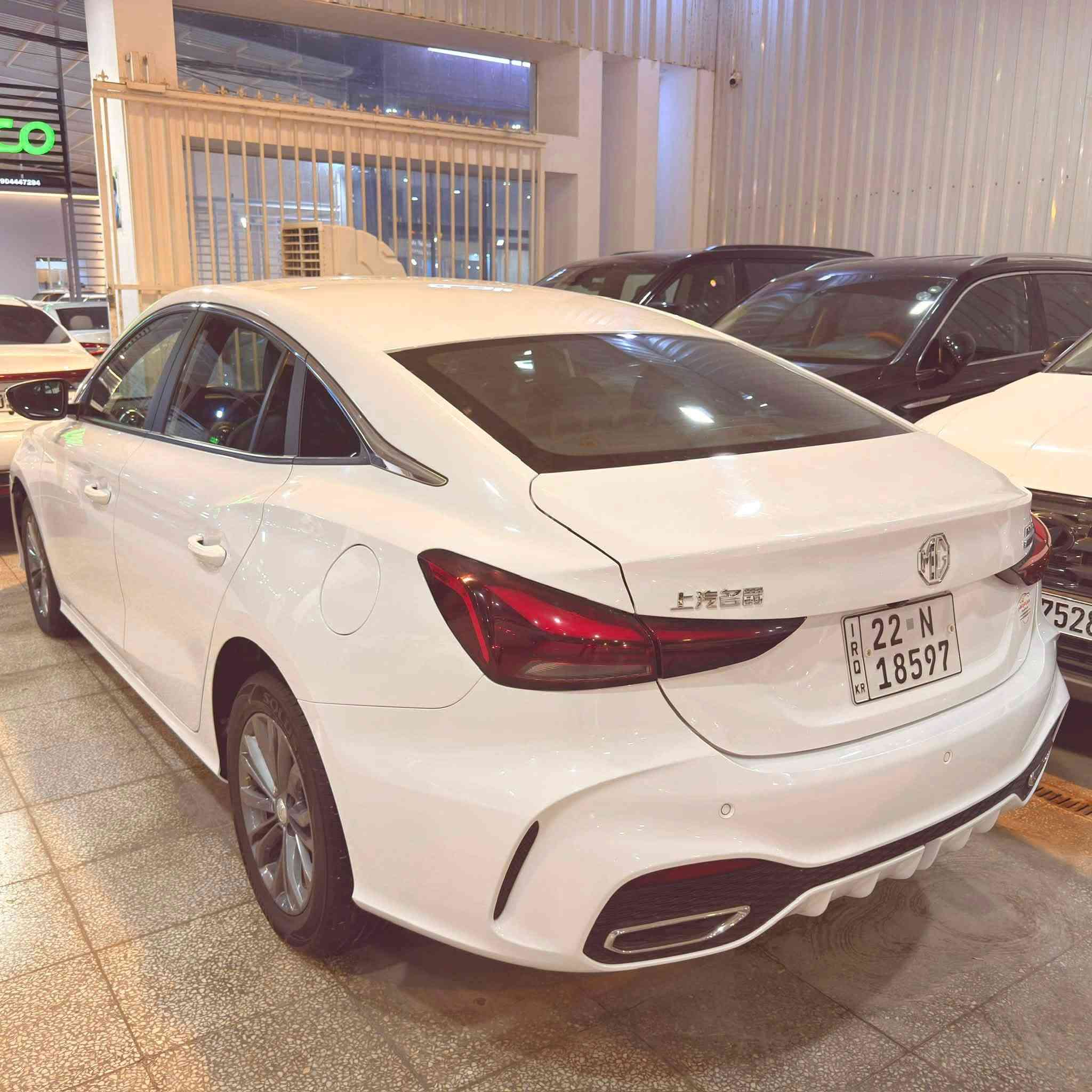 ام جي 5 موديل2025
كفاله عامه وضع الشركة ماشيه 34 الف
السعر 110 مجال بسيط
موبايل ***********
