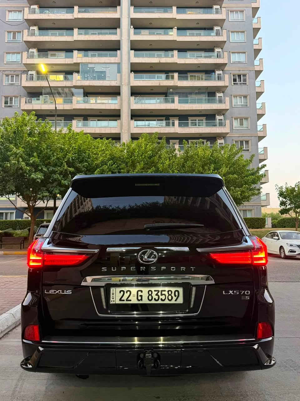 Lexus LX 570. Super sport     2018    65,000km
🔻ارخص سعر بكل العراق
أخت زيرو بل كارتون 📦📦
🔷(سياره بدون بدون موراوس )
🔹لكزس 2018   LX 570
🔹بريمی 📦 داخل بيجي
☎️***********      628$ 

‎🔹 مكفولة كفالة عامة من الدعامية إلى الدعامية
‏‎بدون صبخ .بدون بارد  ،بدون رصعات ،بدون حتى شخط🔹
‏‎دعاميات هم بدون صبغ ،رمل مابي ،لحية بدون صبخ ..بقية كلها بشرط
🔹ماشية 65 الف 
               
 فول فول المواصفات 🔹
‎  ➕بصمة➕ الانزلاق➕ورقة البيانات➕شغال كشن جلد و هيلتر 
الاحتلال➕راس ديفيد➕ 5 كاميرات  ➕ثلاجة➕زينون، جلد جاف  تدفئة شفط التبريد خزينة➕هواء مزدوج➕نظام ايكو سبورت,➕حساسية الديك المؤخرة  مرايات➕الفتحة➕باب خلفي جك➕رادار إمامي

محرك كير بشرط مامفتوح 🔹
سيارة حيل نظيفة كلشي عل بلاد لوك
سنوية زنكة كلشي جديد مدفوع لـ2031
باسمي السنوية بشرط تحويل و خرامة 
سيارة مابيـها دينار مصرف كامل من كل نواحي

نظافه ١٠٠٪؜ كامل سيرفس بدون نقص و بدون مصرف🔹
سياره مال بيت أي نقص مابيها 4 إطارات جديدة تحتها

نفسي يوم /تحويل و وكالة حاظر 
مكانك /داخل سليماني
☎️***********
