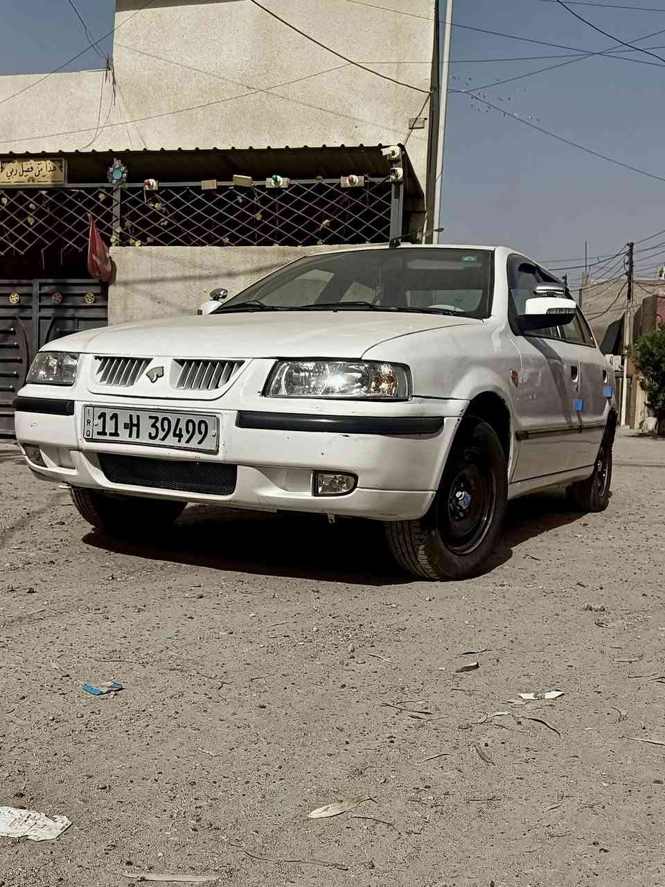 سمند • ٢٠١١ • رقم انكليزي