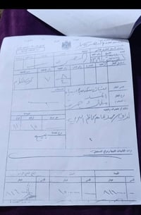 التنومة الصالحية كوت الكوام • ٢٠٠م • طابو صرف زراعي