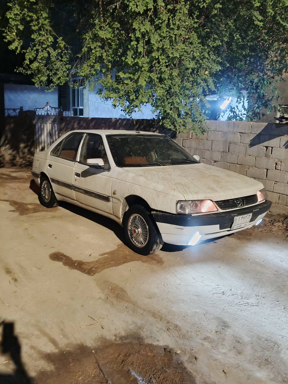 بيجو 405 • مكينة جاهزه • رقم بابل