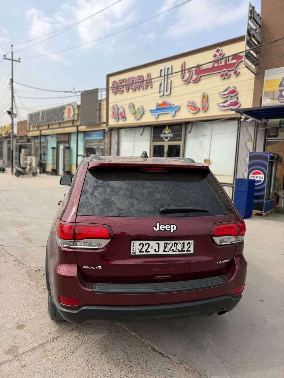 جراند شيروكي لاريدو • ٢٠٢٠ • أربيل دولي