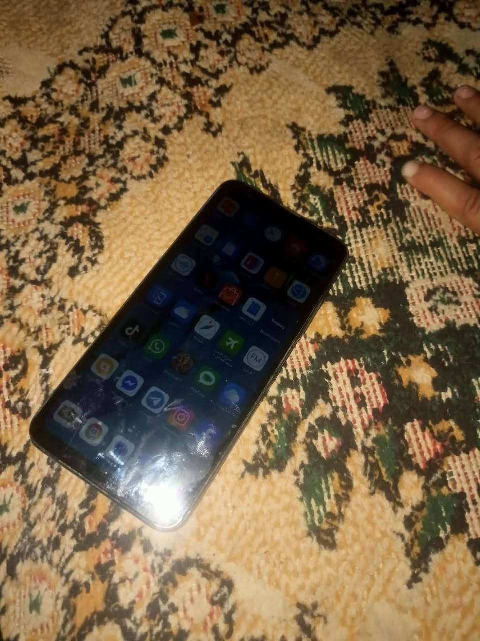 هواوي واي 9 اس
ذاكره128
مبدل شاشه  اصليه
وضهر مثل ماموضح كدامك 
كلشي شغال ١٠٠/١٠٠
السعر ٩٠الف فقط 
مكان قضاء الغراف 
***********
