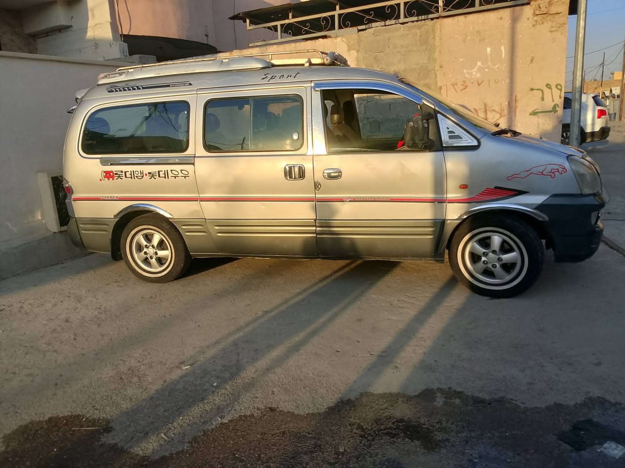 للبيع 2005 رقم بغداد نكليز الشرعي موصل سنويه 2030 شواصي بلادي
سياره بدون صبغ مكان موصل 
كير شرط أكسل شرط محرك بدايه نفخ 
 تبريد ثلج مع السويج  
شاشه+ كأمر +قفل +مركزي +لايت زينول 
السعر 85 
***********
***********

