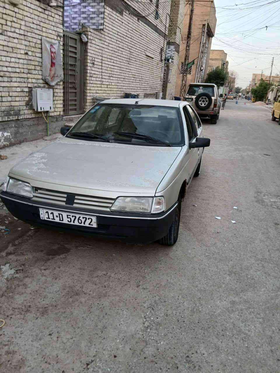 بيجو روا • رقم بغداد • بغداد