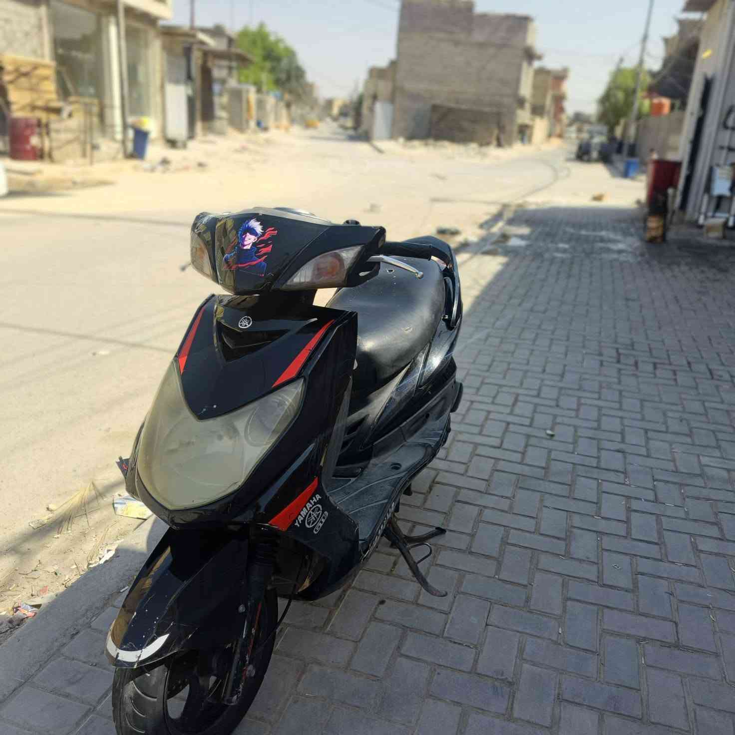 السلام عليكم
دراجه سكنس للبيع كامله هي نقص ما بيها فقط بس طبق بنزين مكان الشهداء العبيدي مكينه ناعمه سعر 500 بيها مجال بسيط ***********
