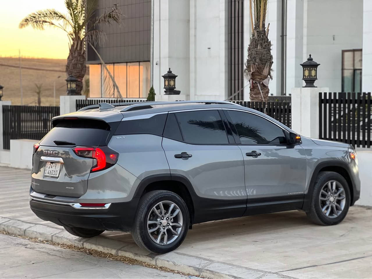 GMC TERRAIN 2023
سعر120مجال
سبوخ 4بارجه ربع سقف بي داخلي 
بي ايرباك 
بيش بشت كه بس 
به رد رادار شريكه 
رقم سه نه وي جديد
تحويل خرامه به شه رت 
موسفات  SLT. AWDفول بس سيلايت نيه 
شوين ئاكري 
***********واتساب أربيل, العراق
