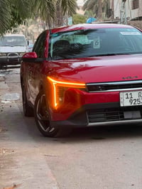 للبيع فقط بدون مراوس كي فور 2025 ex رقم بغداد بسمي هزه جديده  #حادث كل...