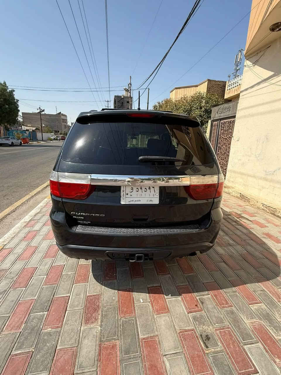 دوج دورنكو
موديل 2013
6 سلندر
3600
7 قطع صبغ
حادثه مال امريكا 
دعامية 
والبيبان الاثنين من جهت الصدر
و كم قطعه بسبب الجراد انصبغت 
بصمه سويج
كهربائيات بدون اي مشاكل 
كير مكينه بدون اي مشاكل
تدفئة كشنات
تحويل مباشر 
***********
التواصل فقط على هذه الرقم مكلف بل نشر
سعر 150$ وبيه مجال 
مكانه كربلاء
