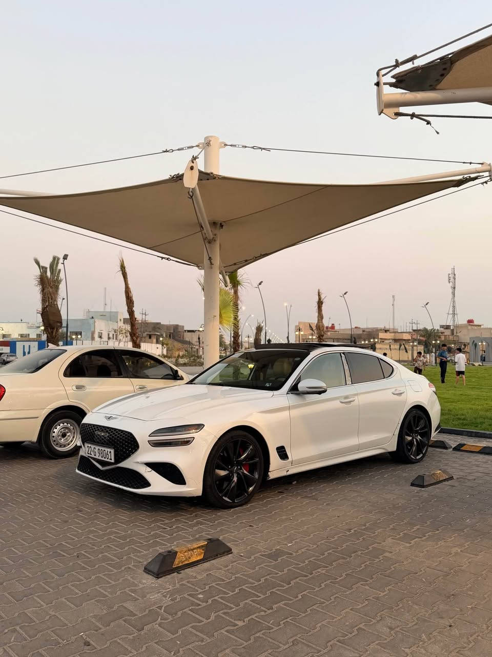 2022 GENESIS G70, BASE
حادث بيبان ثنين
بدون دواخل
سونارها ويه صور
محرك 6 سلندر 3.3
مواصفات فول ١/١
بانوراما-رادارات-5 كامرات كشنات تدفئه تبريد-مري شفط—كشنات كهرباء-عينه داتا شو-تشغيل بعد-شفتات ستيرن-وبيها كلش هواي مواصفات
للبيع فقط السعر 205 وبيها مجال بسيط
*********** البصرة, العراق
