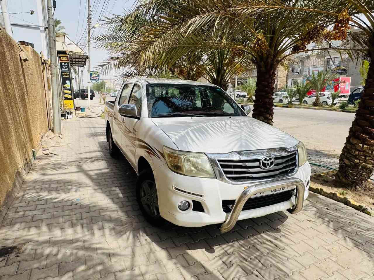 هايلوكس ٢٠١٥ • كويتي • رقم بابل