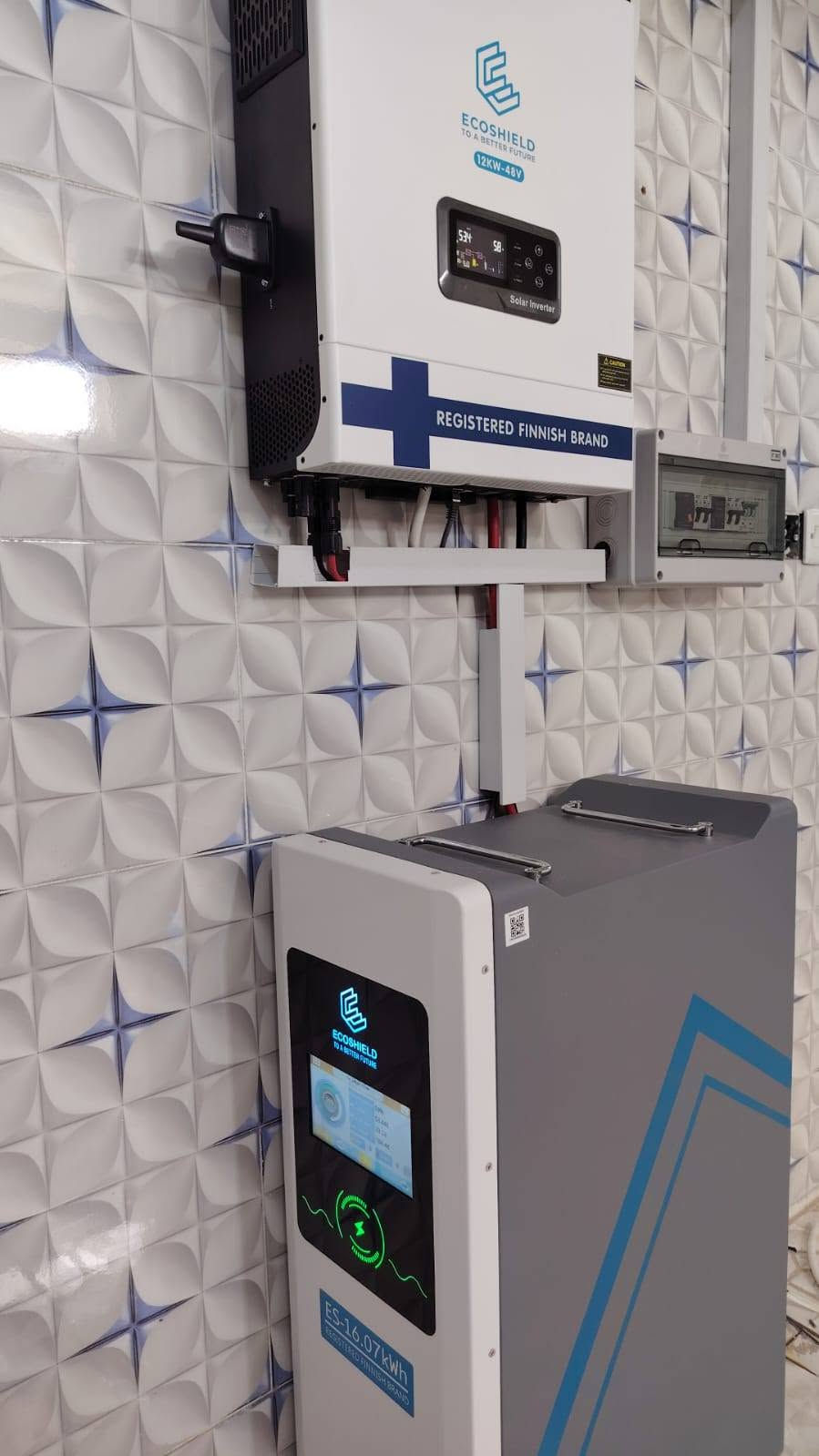 ⚡ طاقة نظيفة.. مستقبل أفضل

بفضل الله تم تنصيب منضومة طاقة شمسية متكاملة من شركة ايكوشيلد الفلندية في قرية اصبيح لدى الاخ حجي احمد الحجي حسين 

حلول الطاقة الشمسية المتكاملة من ECOSHIELD

🇫🇮 شركة فنلندية
🇪🇺 منتجات أوروبية

🔹 مكونات المنظومة
✅ إنفيرتر  12kW - 48V
✅ بطارية ليثيوم 16.07kWh - 48V
✅ الواح 710 واط وجهين
✅ كابلات وملحقات أصلية

⭐ المميزات
✔ كفاءة عالية وأداء موثوق
✔ تشغيل الأحمال الأساسية بكفاءة
✔ توفير في استهلاك الكهرباء
✔ نظام حماية وإدارة ذكي (BMS)
✔ عمر افتراضي طويل وضمان حقيقي
✔ خدمة فنية ودعم مستمر

📍 العنوان: الزاب - النميصة - الشارع العام
مجاور مدرسة إبراهيم عليه السلام

 هاتف 📞 *********** ///*********** 
مكتب اليمان للكهربائيات والرافعات الإلكترونية

نص مكتوب في الصور:
- HONOR X9c