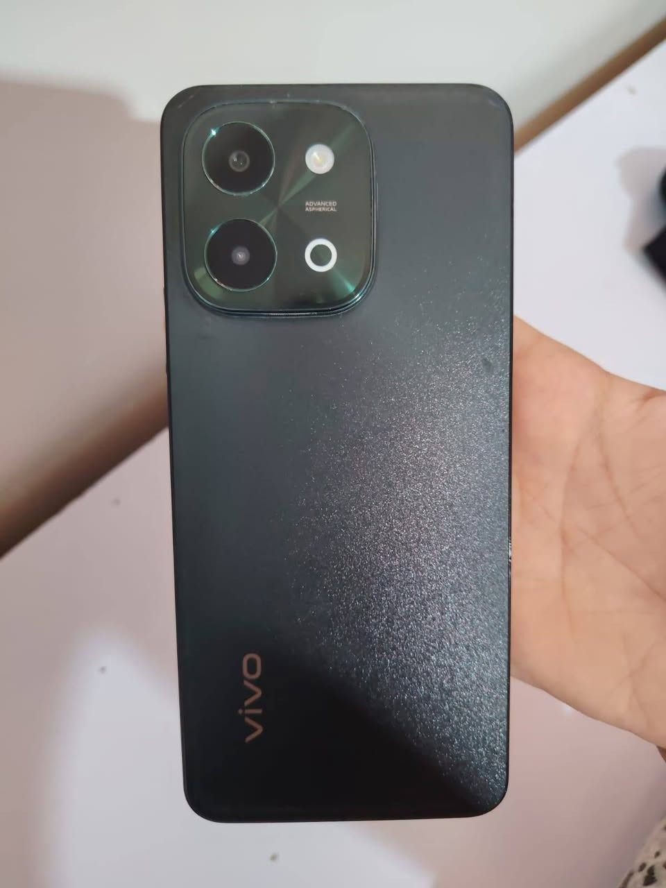 vivo y28📱
الجهاز مستعمل سنه نظيف ومكفول من كلشي✅

حجم البطاريه 6000 ملي امبير بطاريه عملاقه🔋

سعة البطاريه 94%

الرامات 8غيغا رام+8

ذاكره 256غيغابايت✅

الجهاز مكفول من كلشي لامصلح ولاعاطل هاي الشخوط باللزكه و بس بي نقص شاحنه ماكو وياه شاحنه مو اصليه 

السعر 200 الف وبي مجال 

التواصل خاص

او واتساب ***********
