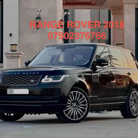 range rover HSE 2018 رنجروفه ر مواصفات HSE موديل ٢٠١٨ خليجي شريكة سردا...
