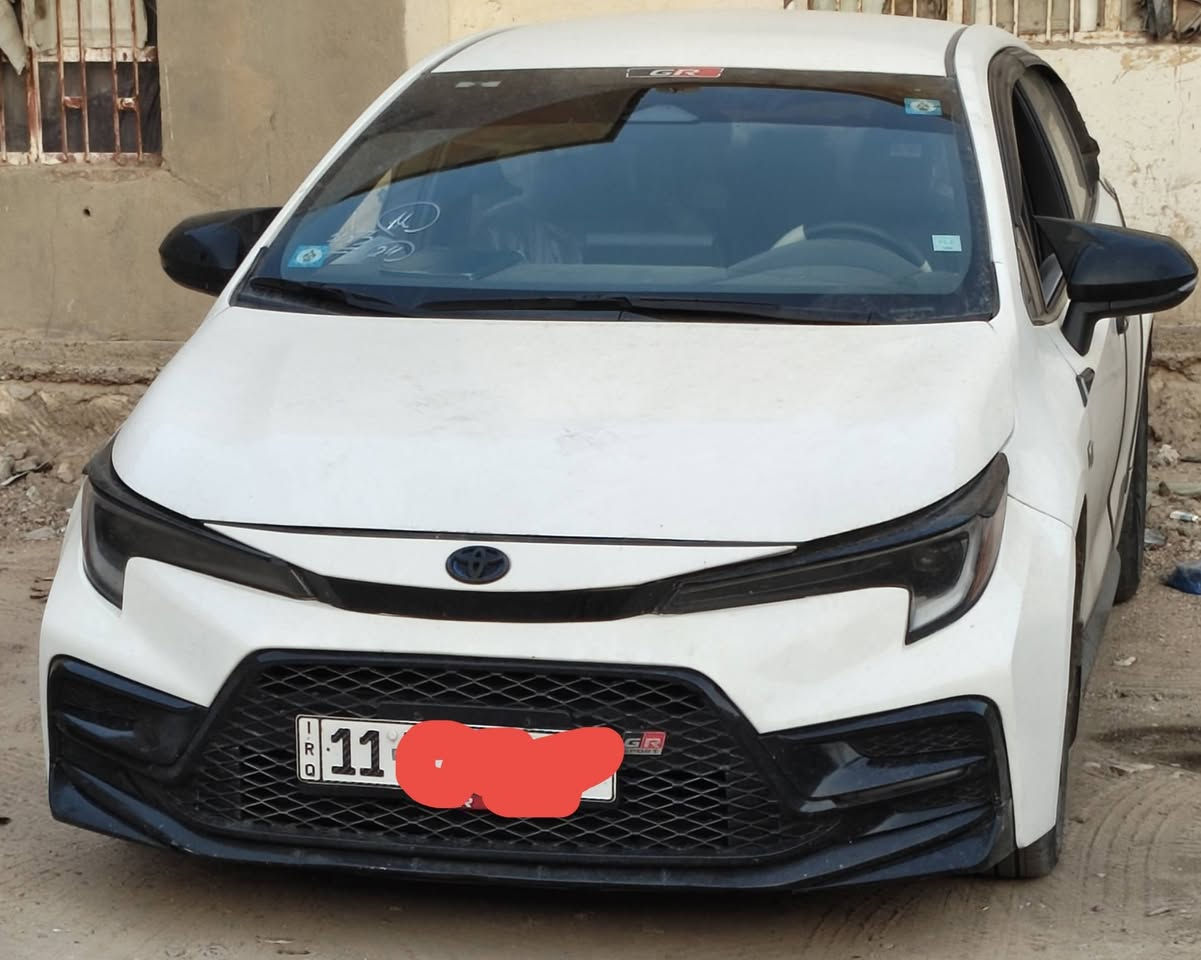 كورلا هايبرد • وارد امريكي • ماشيه ١٨٠٠٠