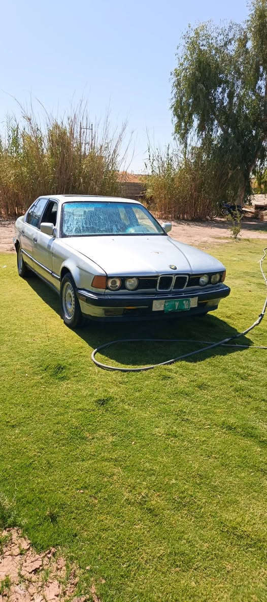 البيع بي ام حجم 735 شرط وكالة وتحويل محرك كير تبريد ثلج شرط ضخم جديد فول اوتوماتيك ليت زنون السعر 35بي مجال بصيط او مراوس معا جارجر ادوات ***********
