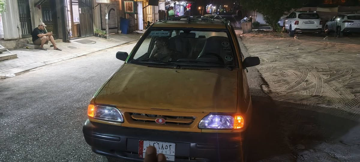 سايبه • تبخير • رقم بغداد