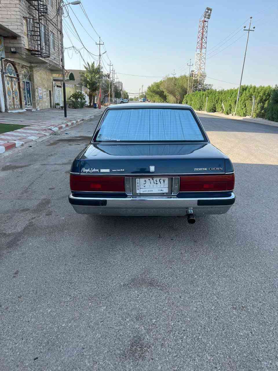 سيدان مديل 1989 رقم بغداد مكينه 2500مكفوله من الكص والضربه مصبوغه عام الجماليه
*********** مكان السياره نجف
