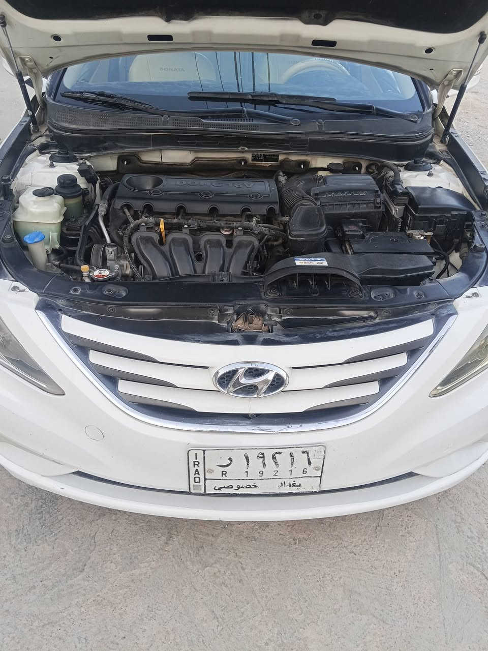 سوناتا خليجي موديل 2014 محرك 2400 دوش اوتماتيك بغداد سعر128 اتصال ***********
***********
