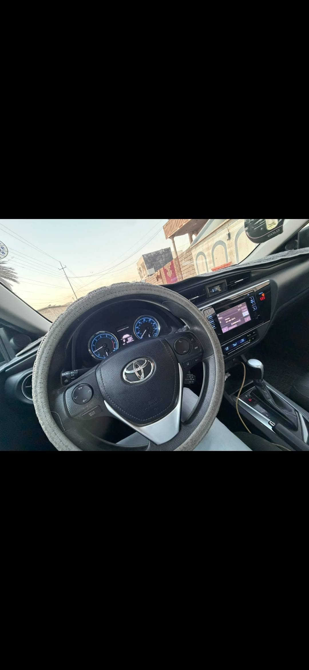 سلام عليكم 
كورلا للبيع امريكي
موديل 2019 بدون صبغ
سنويه وهزه جدد
كير ومحرك شرط 
تواير وصدر جدد
السعر 135 وبيها مجال للطيبين
الرقم***********
