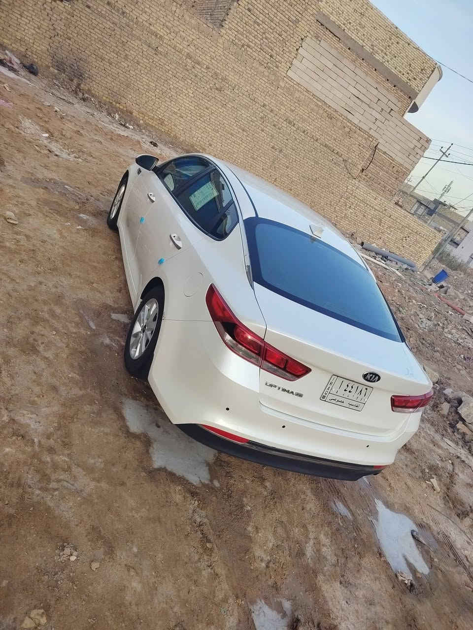 يه طيبه …❤️ سياره للبيع نوع اوبتيمه موديل 2016
رقم ديوانيه  حره تحويل مباشر وارد امريكي حادث حوض شبو بلحوض فقط فقط بدون عداهن كلشي مكفول وتفحص سونار مكينه ٢٤٠٠ مكفوله برغي مملعوب بيها 
كير اوتوماتيك 
شاشه 
كامره 
تحكم ستيرن جهتين 
تايرات نظيفه جديده تخم كامل
تدفئة تبريد ثلج 
صدرها ع وضع الشركه 
ماشيه 100الف ميل فقط حقيقي 
وسعرها قفل 
ومكانها بالديوانيه مركز المدينه 
وهذا رقمي***********
