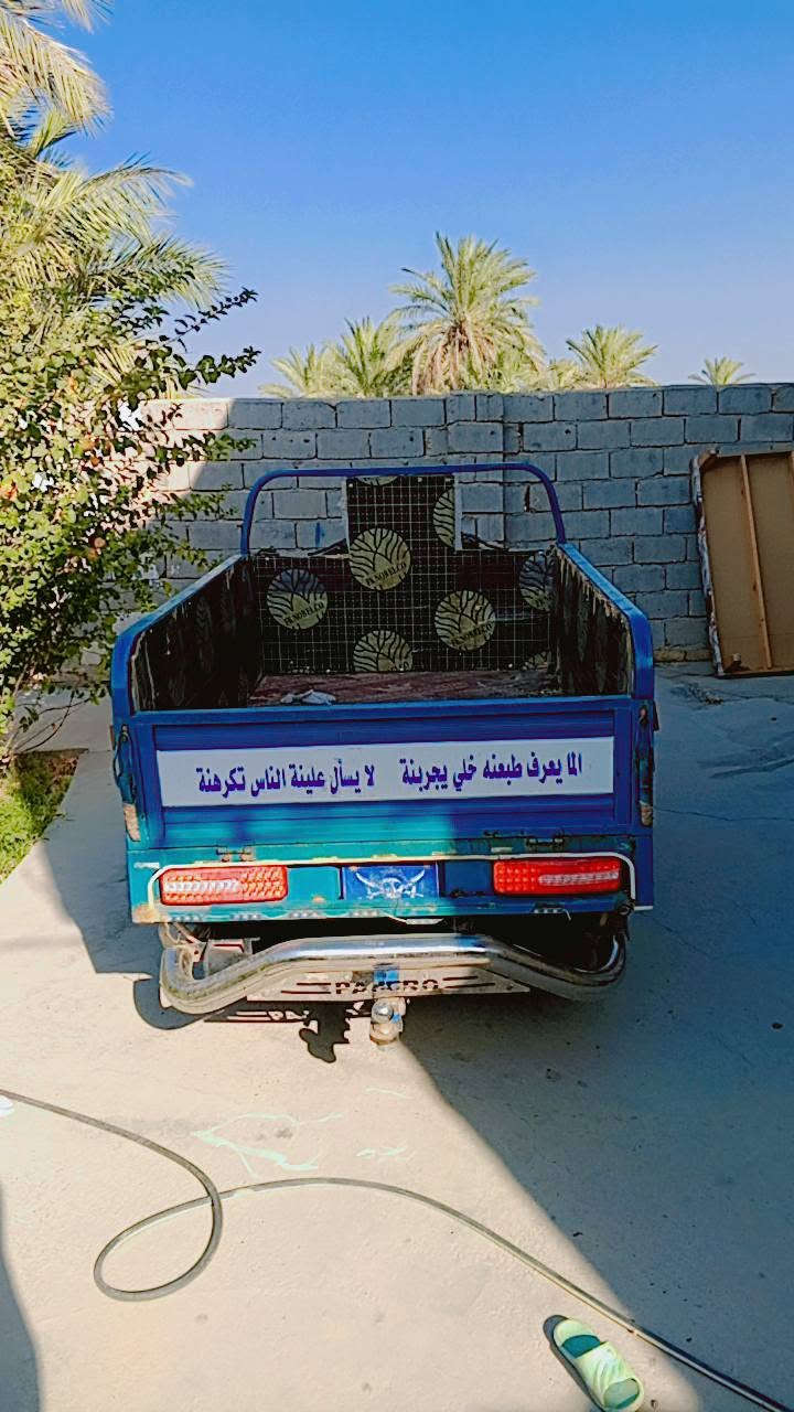 سلام عليكم للبيع موديل 22 مكينه جديده 26بلاديه ستوته جاهزه معمره كله جديد دشبول الكتروني مكان بابل الدبله ***********
