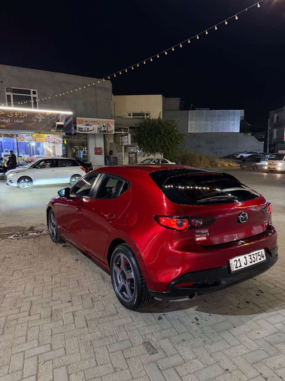 مازدا 3 • ٢٠٢١ • جير عادي