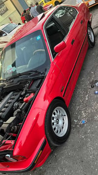 بي ام 525i • 1991 • محرك و كير شرط