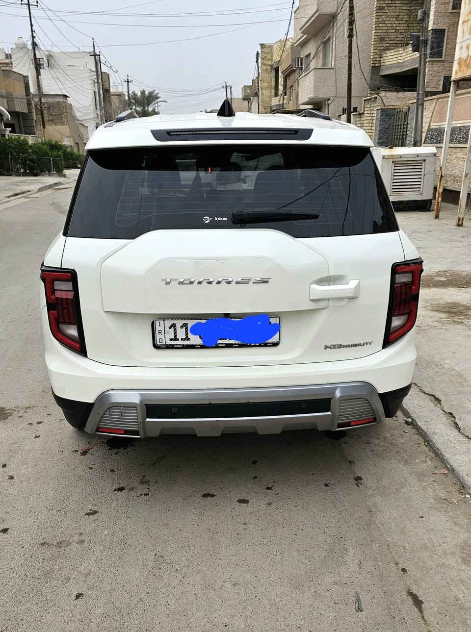السلام عليكم توريس موديل٢٤ فول ماعدا الفتحةبانزين اصلي٤ سلندر رقم بغداد بسمي السعر١٨٠ وبيهة مجال هاتف *********** وبي واتساب

